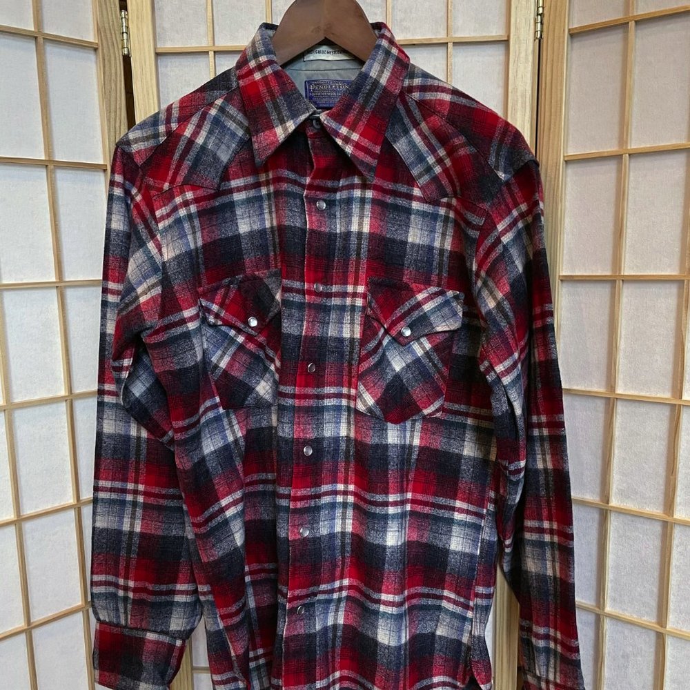 Vintage Pendleton High Grade Western Wear Shirt